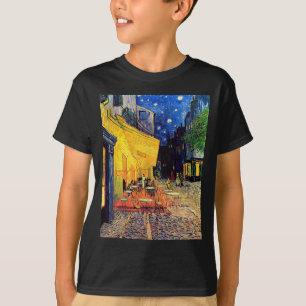 Vincent Van Gogh - Café Terrasse T-Shirt