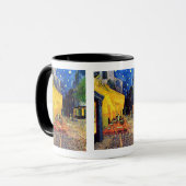 Vincent Van Gogh - Café Terrasse Tasse (Vorderseite Links)