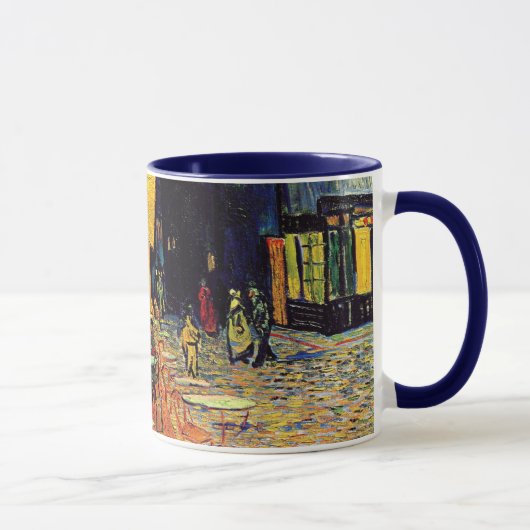 Vincent Van Gogh - Café Terrasse Tasse (Rechts)