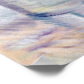 Vincent van Gogh Café Tische mit Absinth Poster (Ecke)