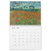 Vincent van Gogh Calendar Impressionisten Kalender (Mär 2026)