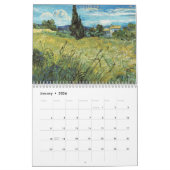 Vincent van Gogh Calendar Impressionisten Kalender (Jan 2026)