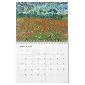 Vincent van Gogh Calendar Impressionisten Kalender (Mär 2027)