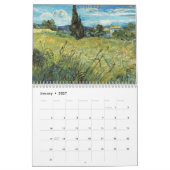Vincent van Gogh Calendar Impressionisten Kalender (Jan 2027)