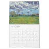 Vincent van Gogh Calendar Impressionisten Kalender (Feb 2027)