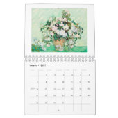 VINCENT VAN GOGH CALENDAR KALENDER (Mär 2027)