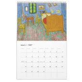 Vincent Van Gogh Calendar Kalender (Mär 2027)