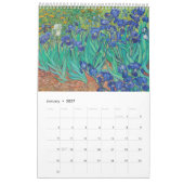 Vincent Van Gogh Calendar Kalender (Jan 2027)