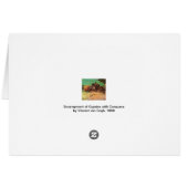 Vincent van Gogh - Campingplatz der Sinti und Roma (Rückseite Horizontal)