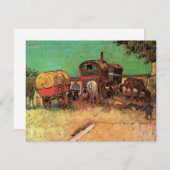 Vincent van Gogh - Campingplatz der Sinti und Roma (Vorne/Hinten)