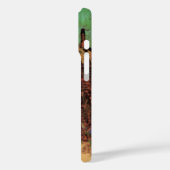 Vincent van Gogh - Campingplatz der Sinti und Roma Case-Mate iPhone Hülle (Rückseite / Links)