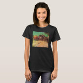 Vincent van Gogh - Campingplatz der Sinti und Roma T-Shirt (Vorne ganz)