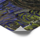 VINCENT VAN GOGH CANVAS DRUCKER & POSTERS - GIFTS POSTER (Ecke)