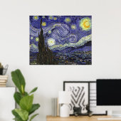 VINCENT VAN GOGH CANVAS DRUCKER & POSTERS - GIFTS POSTER (Heimbüro)
