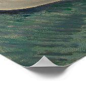 Vincent van Gogh Carafe und Gerichte mit Zitrusfrü Poster (Ecke)