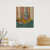 Vincent van Gogh Carafe und Gerichte mit Zitrusfrü Poster (Küche)