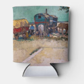 Vincent Van Gogh - Caravans, Sinti und Roma Camp b Dosenkühler (Vorderseite)