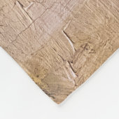 Vincent Van Gogh - Caravans, Sinti und Roma Camp b Fleecedecke (Ecke)