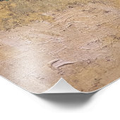 Vincent Van Gogh - Caravans, Sinti und Roma Camp b Fotodruck (Ecke)