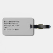 Vincent Van Gogh - Caravans, Sinti und Roma Camp b Gepäckanhänger (Rückseite horizontal)