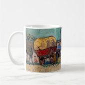 Vincent Van Gogh - Caravans, Sinti und Roma Camp b Kaffeetasse (Links)