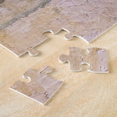 Vincent Van Gogh - Caravans, Sinti und Roma Camp b Puzzle (Seite)