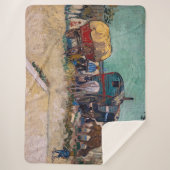 Vincent Van Gogh - Caravans, Sinti und Roma Camp b Sherpadecke (Vorderseite)