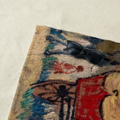 Vincent Van Gogh - Caravans, Sinti und Roma Camp b Strandtuch (Beispiel)