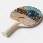 Vincent Van Gogh - Caravans, Sinti und Roma Camp b Tischtennis Schläger (Vorderseite)