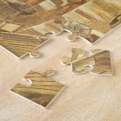 Vincent van Gogh - Carpenter's Yard and Wäsche Puzzle (Seite)