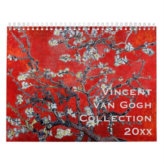 Vincent van Gogh Collection 2019 Kalender (Titelbild)
