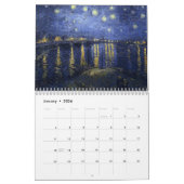Vincent van Gogh Collection 2019 Kalender (Jan 2026)