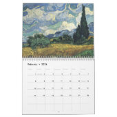 Vincent van Gogh Collection ~ Änderung 2018 Kalender (Feb 2026)