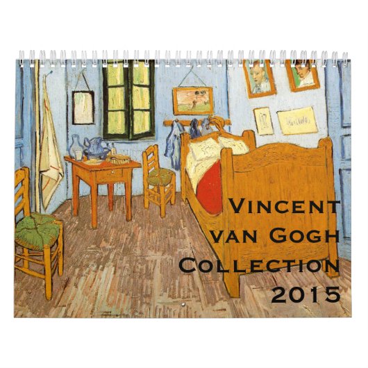 Vincent van Gogh Collection ~ Änderung 2018 Kalender (Titelbild)