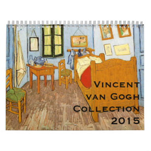 Vincent van Gogh Collection ~ Änderung 2018 Kalender