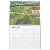 Vincent van Gogh Collection ~ Änderungen an 2018 Kalender (Mär 2026)