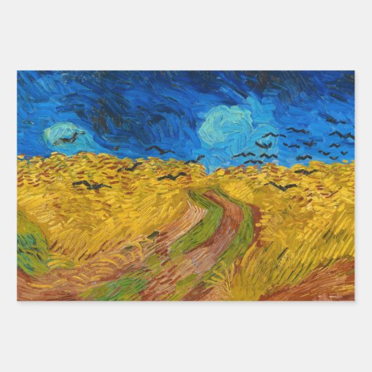 Vincent van Gogh Collection, Decoupage Geschenkpapier Set (Vorderseite 3)