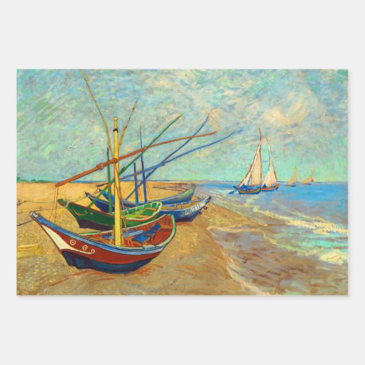 Vincent van Gogh Collection, Decoupage Geschenkpapier Set (Vorderseite 2)