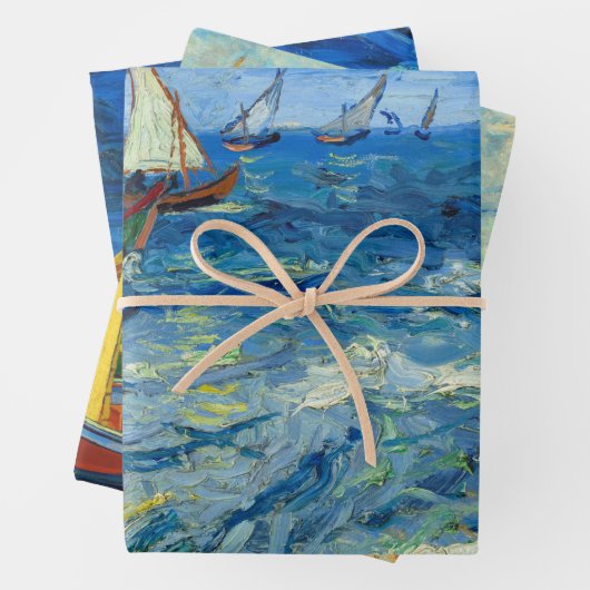 Vincent van Gogh Collection, Decoupage Geschenkpapier Set (Beispiel)
