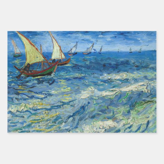 Vincent van Gogh Collection, Decoupage Geschenkpapier Set (Vorderseite)