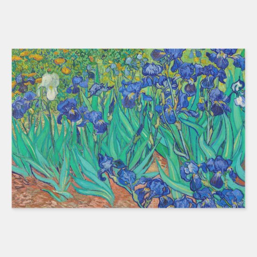 Vincent van Gogh Collection, Decoupage Geschenkpapier Set (Vorderseite 2)