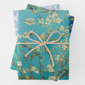 Vincent van Gogh Collection, Decoupage Geschenkpapier Set (Beispiel)