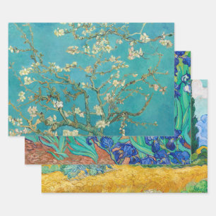 Vincent van Gogh Collection, Decoupage Geschenkpapier Set