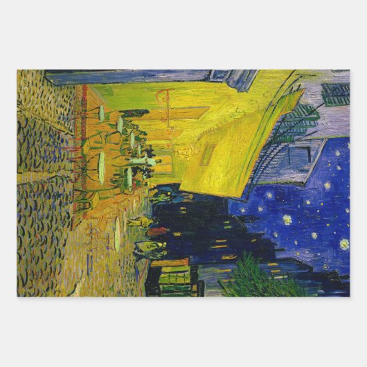 Vincent van Gogh Collection, Decoupage Geschenkpapier Set (Vorderseite 3)