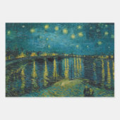 Vincent van Gogh Collection, Decoupage Geschenkpapier Set (Vorderseite 2)