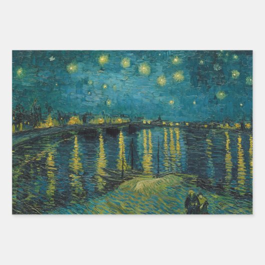 Vincent van Gogh Collection, Decoupage Geschenkpapier Set (Vorderseite 2)
