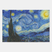 Vincent van Gogh Collection, Decoupage Geschenkpapier Set (Vorderseite)
