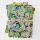 Vincent van Gogh Collection, Decoupage Geschenkpapier Set (Beispiel)