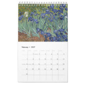 Vincent Van Gogh Collection Kalender (Feb 2027)