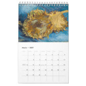 Vincent Van Gogh Collection Kalender (Mär 2027)